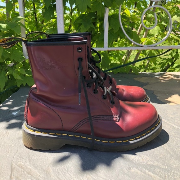 Red Dr Martens 1460 - Picture 5 of 5